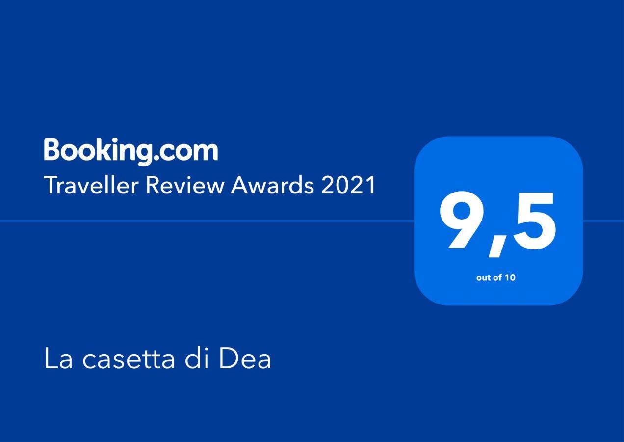 Вилла La Casetta Di Dea Ачиреале Экстерьер фото